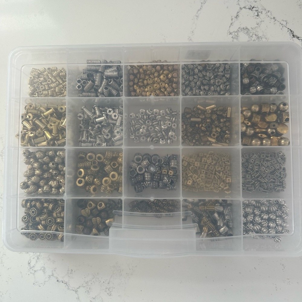 Jewelry Beads & Bead Storage Organizer - Picture 4 of 9